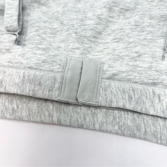 SKIMS Maternity Nursing Scoop Bralette Large Light Grey - Picture 9 of 12